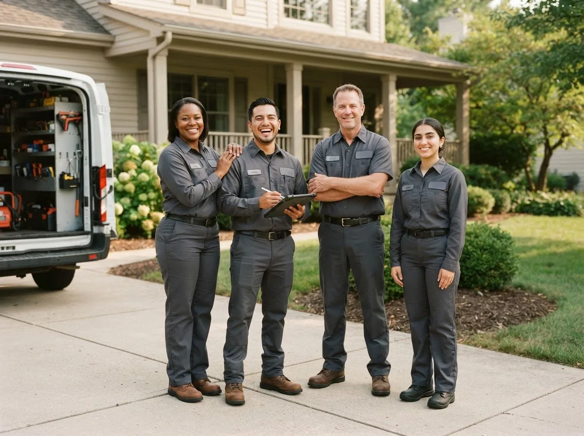Licensed pest control technician near Norwalk, WI